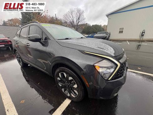 Used 2023 Kia Sportage X-Line w/ X-Line Premium Package image 7