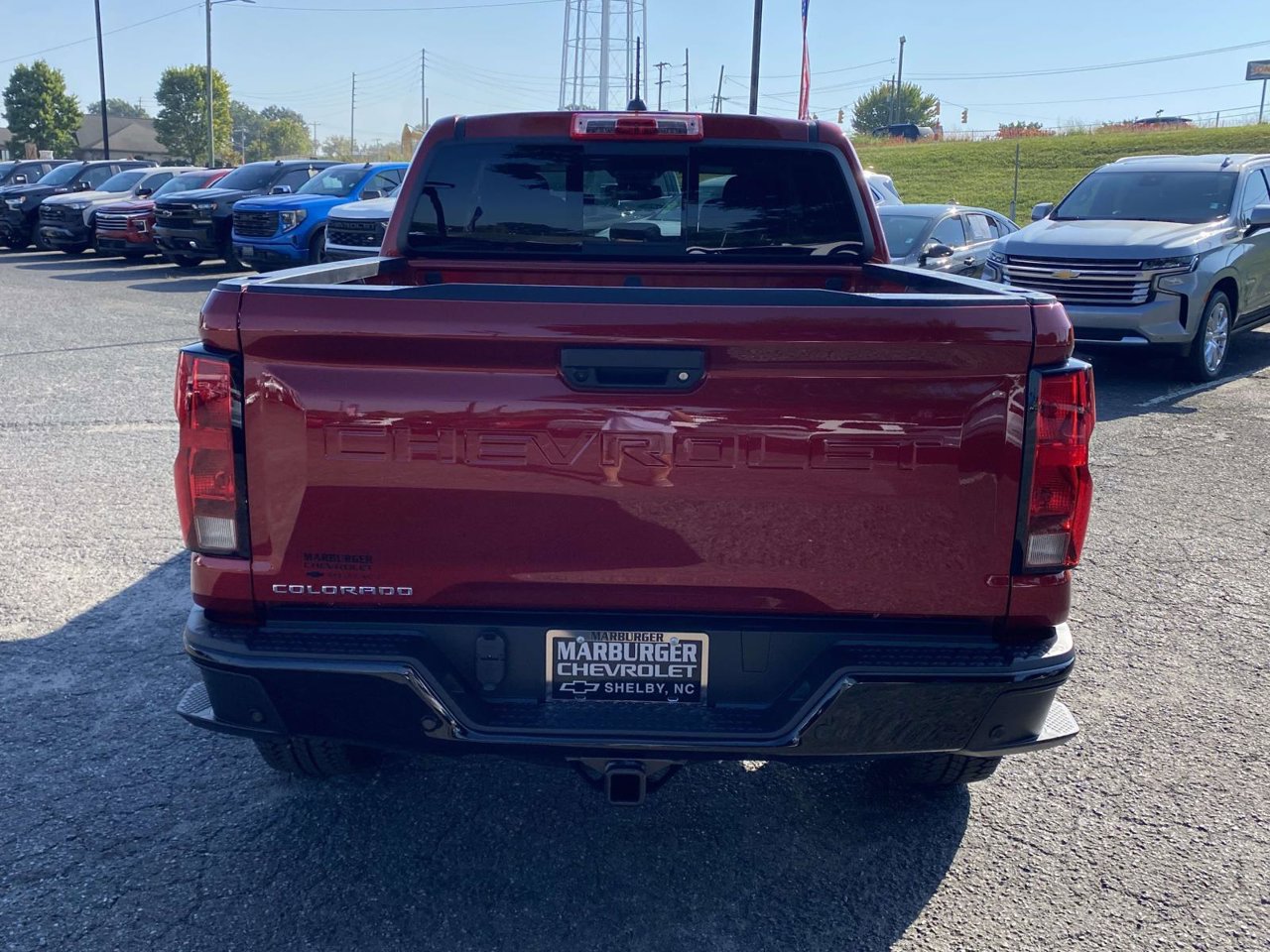 New 2026 Chevrolet Colorado Trail Boss AWD/4WD image 5