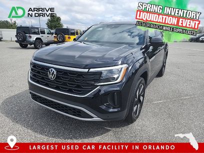 Used 2025 Volkswagen Atlas Cross Sport SE