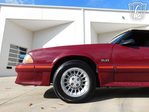 Used 1987 Ford Mustang GT image 9
