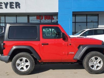 Used 2019 Jeep Wrangler Sport S