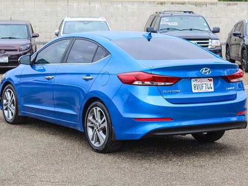 Used 2017 Hyundai Elantra Limited image 4
