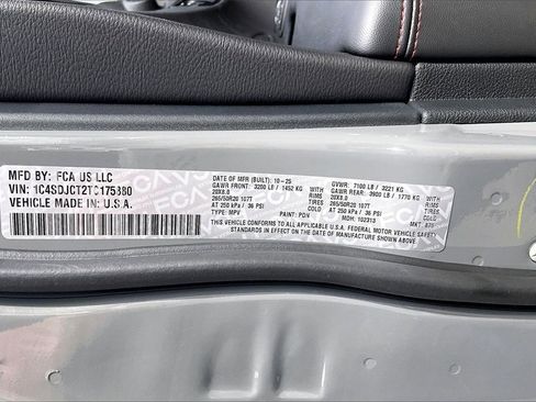 New 2026 Dodge Durango GT w/ Blacktop Package image 13