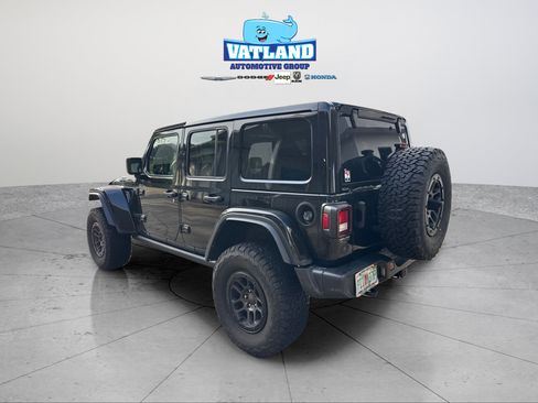Certified 2023 Jeep Wrangler Unlimited Sport w/ Xtreme 35 Tire Package AWD/4WD image 3