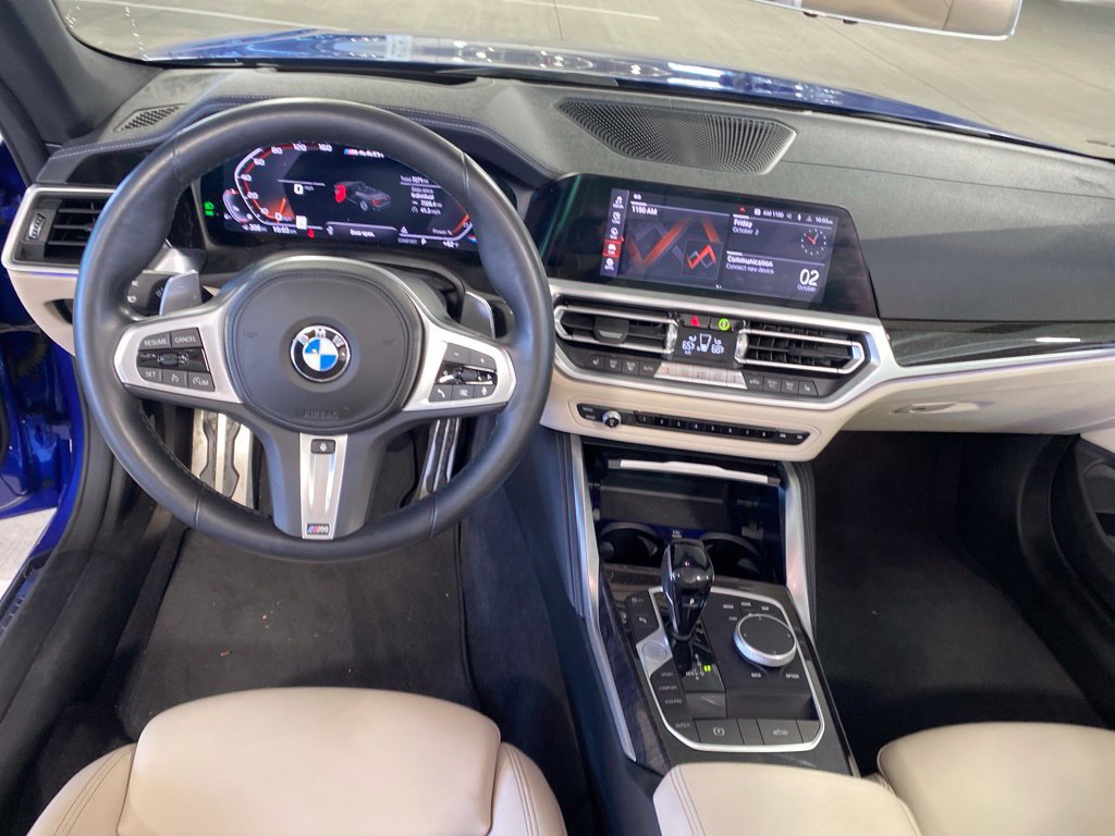 Used 2023 BMW 440i xDrive Convertible w/ Premium Package AWD/4WD image 12