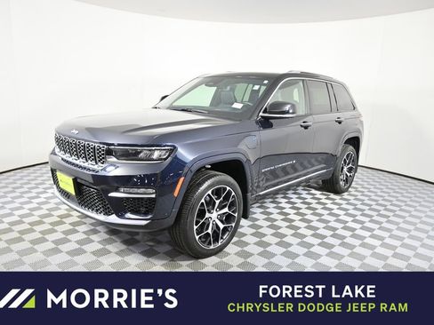 Used 2022 Jeep Grand Cherokee Summit 4xe AWD/4WD image 1