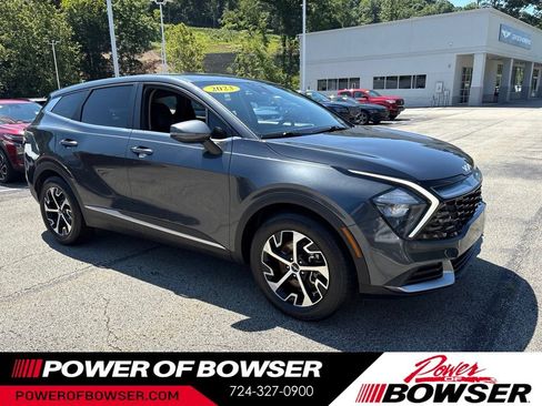 Used 2023 Kia Sportage EX FWD image 7
