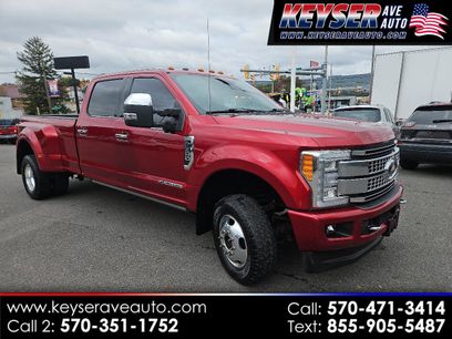 Used 2017 Ford F350 Platinum w/ Platinum Ultimate Package