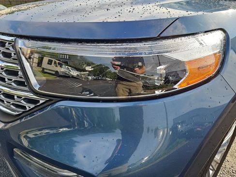 Certified 2020 Ford Explorer Limited RWD image 35