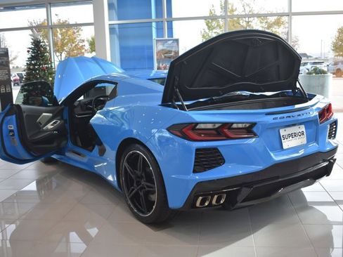 Used 2021 Chevrolet Corvette Stingray Preferred Conv w/ Battery Protection Package image 28