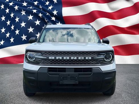 Certified 2025 Ford Bronco Sport Big Bend AWD/4WD image 4