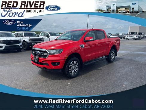 Used 2022 Ford Ranger Lariat w/ Technology Package AWD/4WD image 1