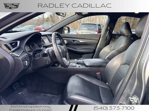 Used 2024 INFINITI QX55 Essential image 10