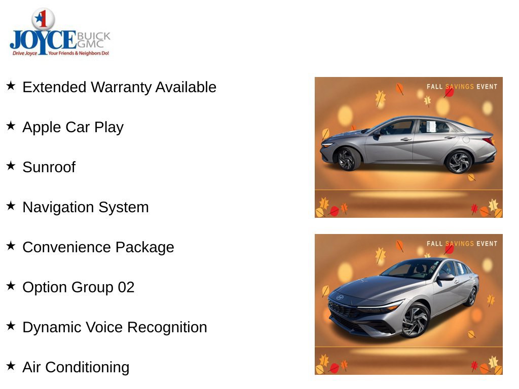 Used 2024 Hyundai Elantra SEL w/ Convenience Package FWD image 10