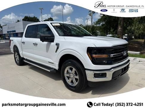 Certified 2024 Ford F150 XLT w/ Mobile Office Package AWD/4WD image 1