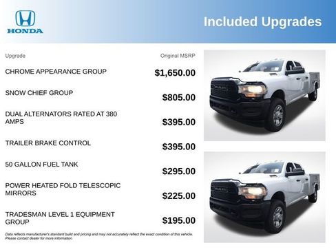 Used 2023 RAM 3500 Tradesman w/ Chrome Appearance Group AWD/4WD image 2