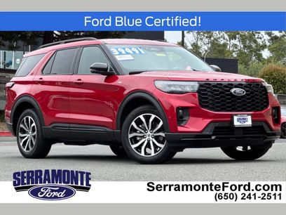 Certified 2025 Ford Explorer ST-Line