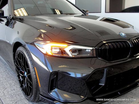 Used 2023 BMW 330e w/ M Sport Package RWD image 65