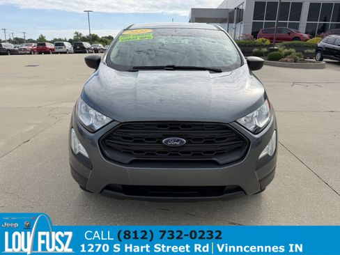 Used 2021 Ford EcoSport S FWD image 2