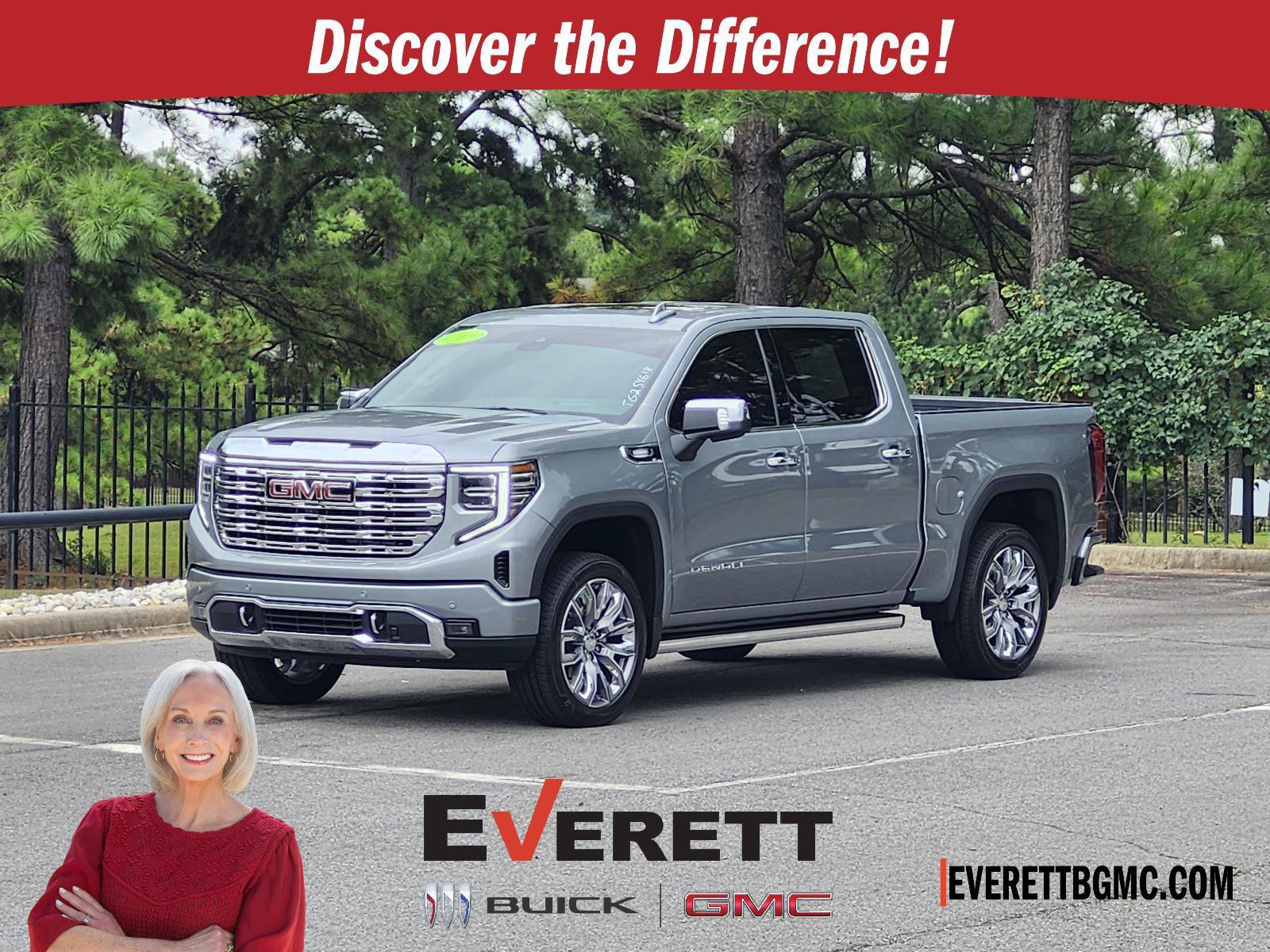 Used 2026 GMC Sierra 1500 Denali w/ Denali Reserve Package AWD/4WD image 1