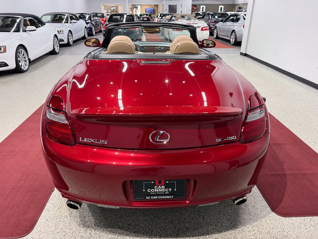 Used 2007 Lexus SC 430 Convertible RWD image 16