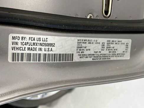 Used 2022 Jeep Cherokee Latitude Lux FWD image 30