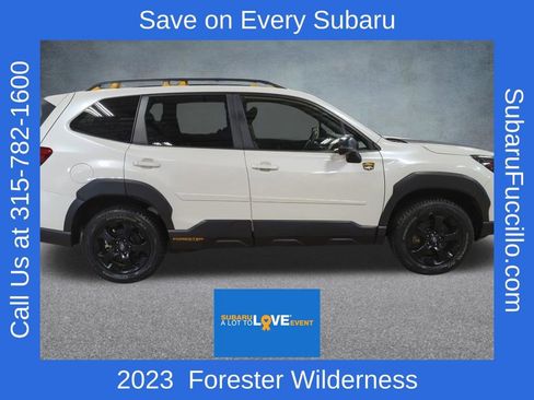 Used 2023 Subaru Forester Wilderness AWD/4WD image 5