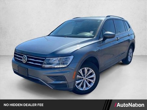 Used 2019 Volkswagen Tiguan S w/ Driver Assistance Package AWD/4WD image 1