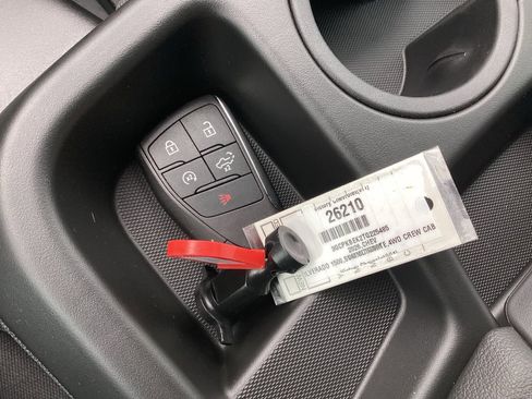 New 2026 Chevrolet Silverado 1500 Custom w/ Turbomax Blackout Package image 21