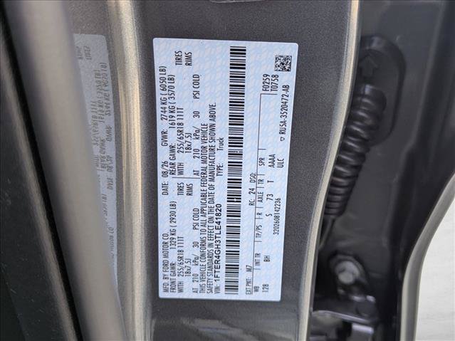 New 2026 Ford Ranger XLT RWD image 16
