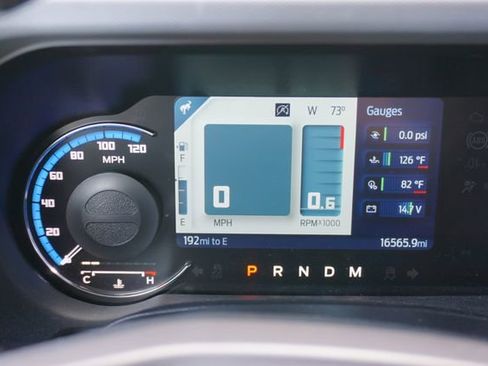 Certified 2023 Ford Bronco Black Diamond AWD/4WD image 12