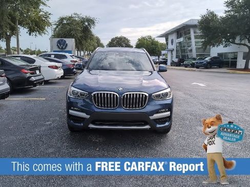 Used 2021 BMW X3 xDrive30i w/ Convenience Package AWD/4WD image 2