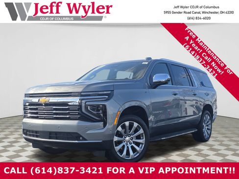 New 2025 Chevrolet Suburban Premier image 1