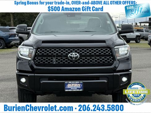 Used 2020 Toyota Tundra Platinum image 8