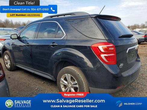 Used 2016 Chevrolet Equinox LT w/ Convenience Package AWD/4WD image 3