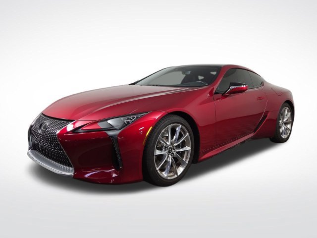 Used 2018 Lexus LC 500 Coupe w/ Touring Package RWD image 2