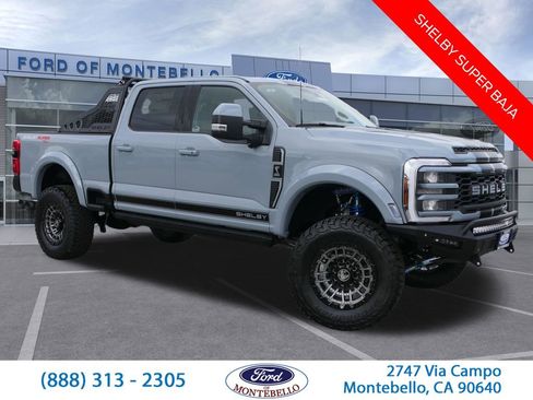 New 2026 Ford F250 Lariat w/ Black Appearance Package AWD/4WD image 1