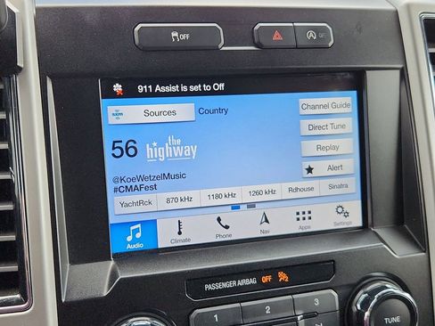 Used 2019 Ford F150 Lariat AWD/4WD image 8