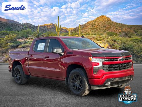 Used 2024 Chevrolet Silverado 1500 RST w/ RST All Star Premium Package AWD/4WD image 1