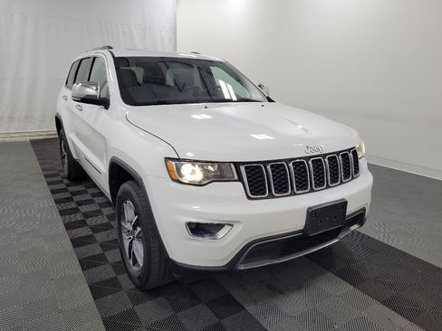 Used 2021 Jeep Grand Cherokee Limited AWD/4WD image 13