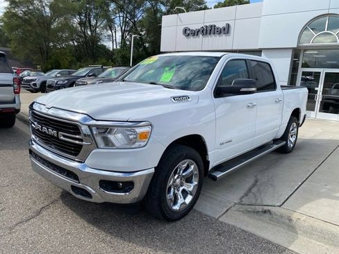 Used 2020 RAM 1500 Big Horn AWD/4WD image 10