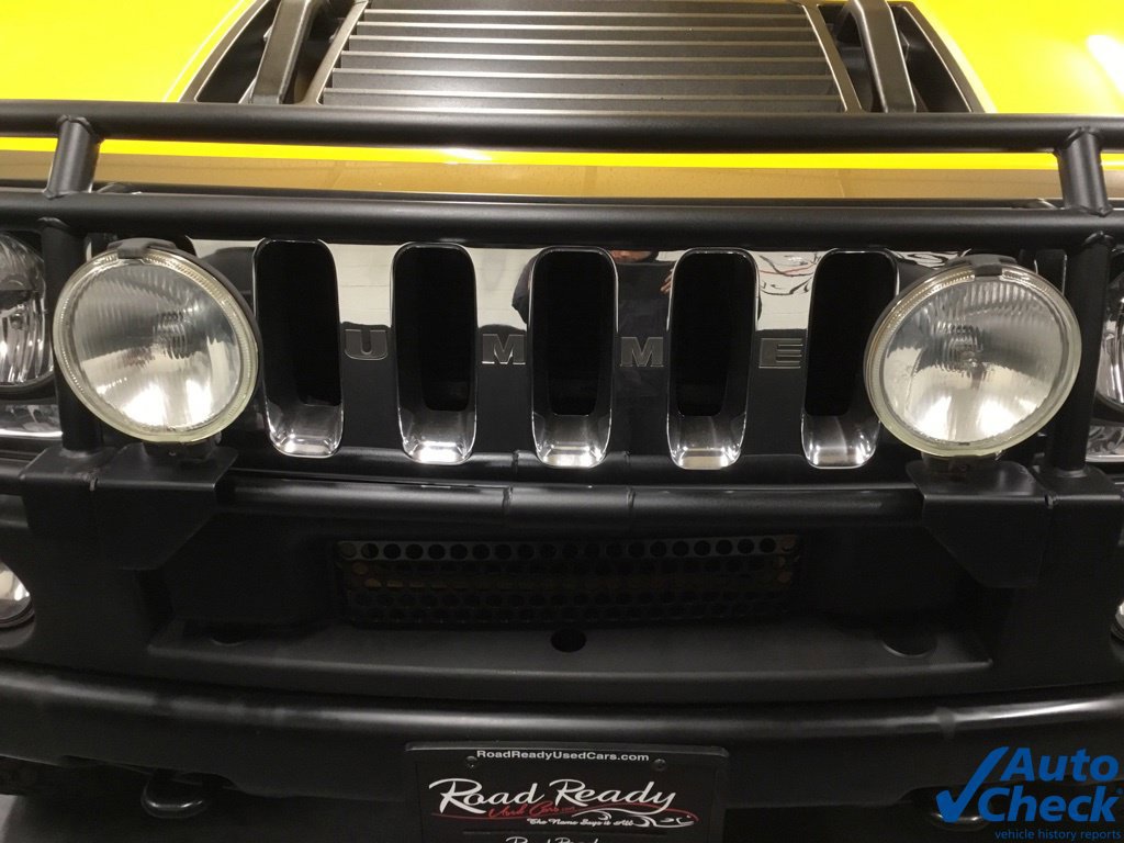 Used 2003 HUMMER H2 w/ Preferred Equipment Group AWD/4WD image 21