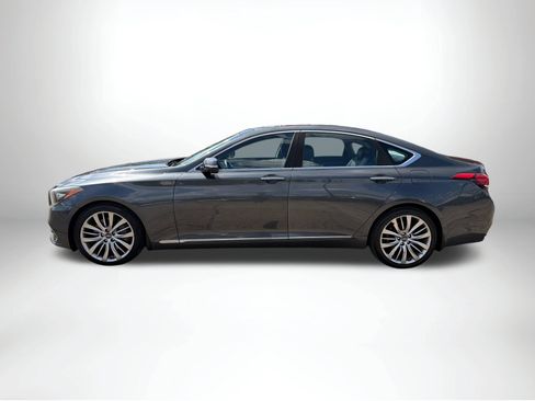 Used 2018 Genesis G80 5.0 Ultimate RWD image 3