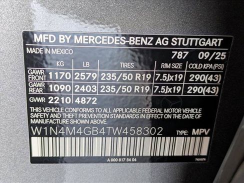 Certified 2026 Mercedes-Benz GLB 250 image 27