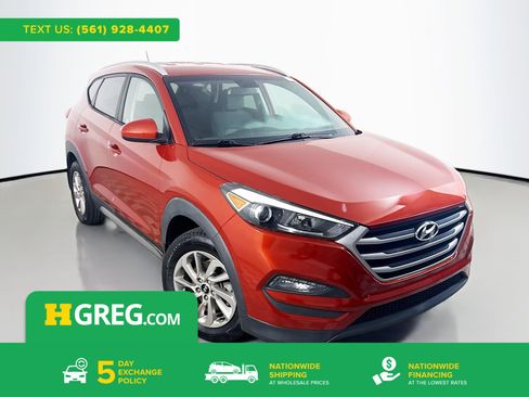 Used 2017 Hyundai Tucson SE FWD image 1