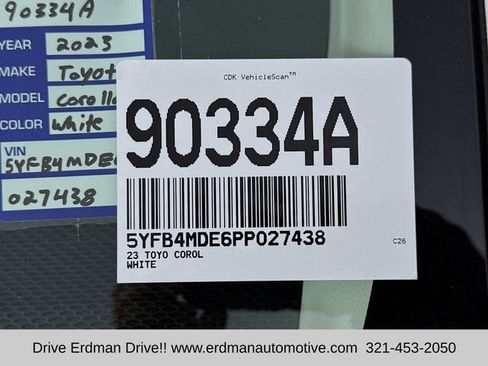 Used 2023 Toyota Corolla LE image 30