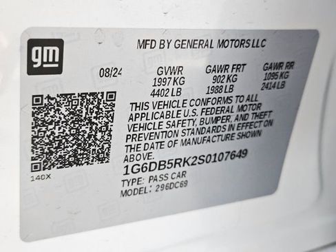 New 2025 Cadillac CT4 Premium Luxury image 30