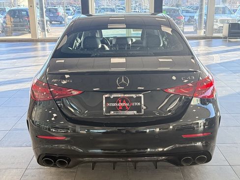 New 2026 Mercedes-Benz C 43 AMG 4MATIC Sedan image 7