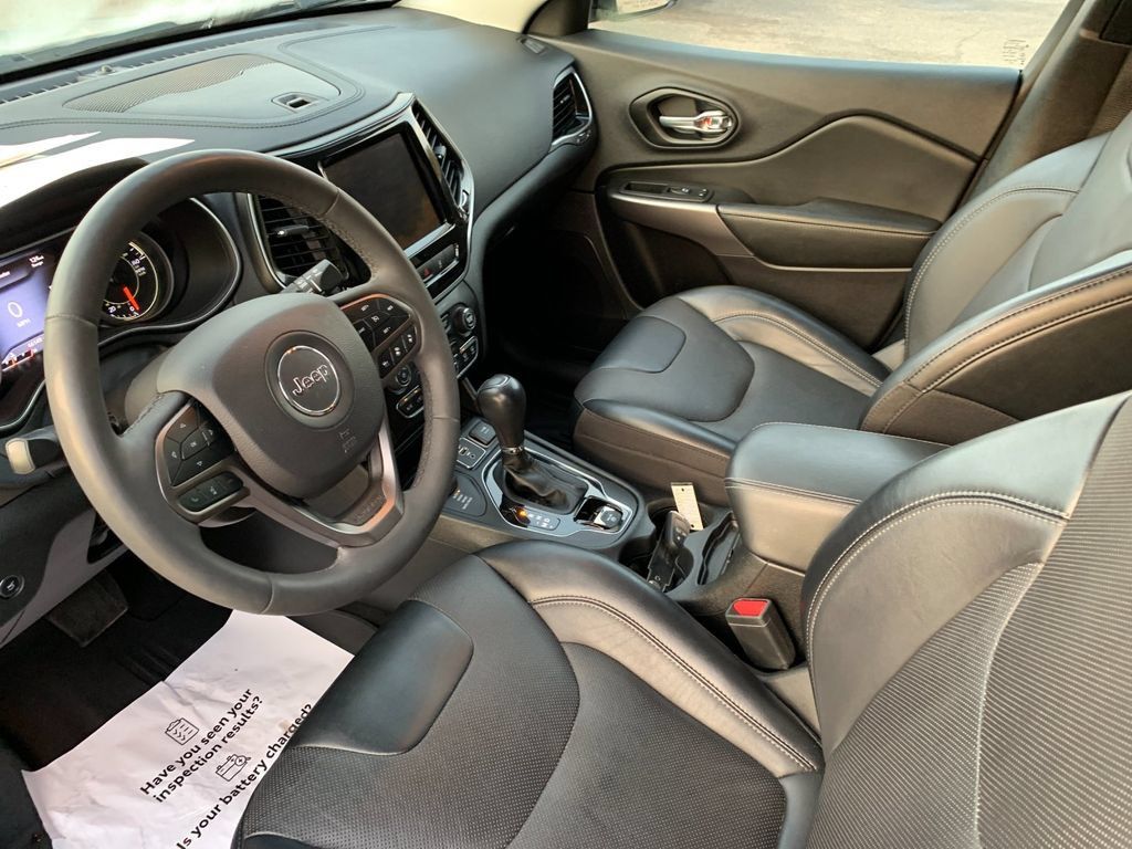 Used 2022 Jeep Cherokee Limited AWD/4WD image 11