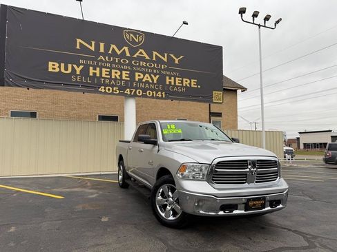 Used 2018 RAM 1500 Big Horn AWD/4WD image 45